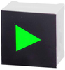 Cap-Touch Sensor Display, Arrow, 5.5V; Sensing Range Max Vcc (Visual Communications Company) - 06AC2663 - Newark, An Avnet Company