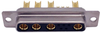 Combo D-Sub Conn, Rcpt, Db-9W4, Panel; Product Range Norcomp - 62AJ7205 - Newark, An Avnet Company
