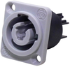 Power Entry, Plug, Panel Mount, Grey; Product Range Multicomp Pro - 01AC4914 - Newark, An Avnet Company