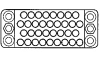 Backplane Connectors - 203956-2 - Powell Electronics, Inc.