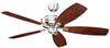 Royalton Fan - Blades Separate - English Pew - 5RYEP - Monte Carlo Fan Company