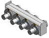 Single Bank Tanker Truck Manifolds -- MAN311A-_ _ _ _-001A - Image
