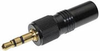 3.5mm Locking Stereo(m) Blk Sennheiser & Sony Wireles Mics -- CA-C4407LKA - Image