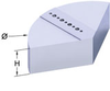 Pin Location Type - Northfield Type Full Grips - NL-6-1.5 - Dillon Manufacturing, Inc.