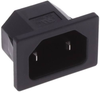 Power Entry Connectors - Inlets, Outlets, Modules - 486-6167-ND - DigiKey