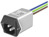 Power Entry Connectors - Inlets, Outlets, Modules - 817-FN9262SB-2-07-ND - DigiKey