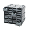 Interlocking Cabinet, 16Drawer, Gry; No. Of Drawers Quantum Storage - 44AC6019 - Newark, An Avnet Company