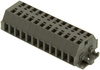 Terminal Block Din Rail, 12 Position, 28-16Awg; Pitch Spacing Wago - 29K0041 - Newark, An Avnet Company