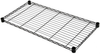 Wire Shelf, 18 X 36, Black, 600-800Lb; Shelf Depth Quantum Storage - 42AC9009 - Newark, An Avnet Company