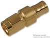 Rf/coaxial Adapter, Sma Plug-Smb Plug; Convert From Coax Type Amphenol Rf - 92C7297 - Newark, An Avnet Company