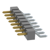 Headers, Male Pins - TSM-108-04-LM-SH-P-TR-ND - DigiKey