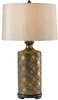 Light Table Lamp - 9906BUSB - Murray Feiss Lighting