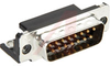 SUBMINI D-CONNECTS;RT ANGL POST;METAL PLUG W/4-40;15 CON - 70041632 - Allied Electronics, Inc.