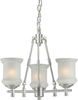 Mini Chandeliers-Glass Shade - 93430 - Light Center (The)