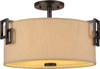 2551-03-32 Semi-Flush Mts.-Drum Shade - 365790 - Capital Lighting, Inc.