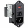 Power Entry Connectors - Inlets, Outlets, Modules - 8-6609940-5-ND - DigiKey