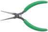 Xcelite Serrated Needle Nose Straight Needle Nose Gripping Pliers LN775512V - 5 1/2 in Length - Foam Cushion Grip - 037103-12949 - R. S. Hughes Company, Inc.
