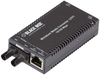 Media Converter Fast Ethernet Multimode 850nm 300m ST - LHC040A-R3 - Black Box