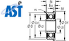 Ball and Roller Bearings -- SFRW1-4-TT - Image