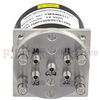 SP4T Latching DC to 40 GHz Terminated Electro-Mechanical Relay Switch, Self Cut Off, Diodes, Reset, 3W, 12V, 2.92mm -- FMSW6317 - Image