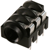 Stereo Audio Jack, 1/4
