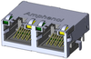 Rj45 Conn, R/a Jack, 8P8C, 2Ganged, Th; Modular Connector Type Amphenol Communications Solutions - 65AJ9634 - Newark, An Avnet Company