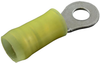 Terminal, Ring Tongue, #10, Yel, 10Awg; Stud Size - Metric Amp - Te Connectivity - 69AH6038 - Newark, An Avnet Company