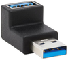 Usb Adapter, 3.0 Type-A Plug-Rcpt, Black; Usb Connector Convert From Eaton Tripp Lite - 65AH1187 - Newark, An Avnet Company