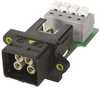 Power Conn, Rcpt, 4Pos, 2Row, Panel; No. Of Contacts Harting - 51AC1662 - Newark, An Avnet Company