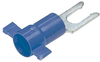 Locking Fork Terminal, Vinyl Insulated, 16 14 Awg, #6 Stud Size, Funnel Entry Rohs Compliant Panduit - 07AH2284 - Newark, An Avnet Company