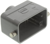 Top Entry Hood, Size 10B, Metal; Heavy Duty Connector Type Harting - 97B1097 - Newark, An Avnet Company
