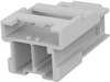 Rcpt Housing, 2Pos, Pa, Grey; Product Range Te Connectivity - 72AC7765 - Newark, An Avnet Company