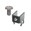 METRIC SCREW TERMINAL (WHITE) - 7689-4 - Keystone Electronics Corp.