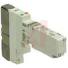 SOLENOID VALVE, 5 PORT, BASE MOUNT, 2 POSIT CLOSED CENTER, 110VAC, CV 0.8 -- 70072062