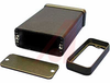 Enclosure; Extruded Aluminum; Plastic; 0.06 in.; Clear Anodized - 70166710 - Allied Electronics, Inc.
