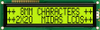 LCD Monochrome Displays - 2492686 - RS Components, Ltd.