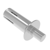 Drive Rivet, 100º Countersunk Head, 3.2 mm -- 38-504-09-13 - Image
