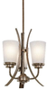 Mini Chandeliers-Glass Shade - 391874 - Light Center (The)