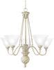 SL819160 Mid. Chandeliers-Glass Up - 751170 - Capital Lighting, Inc.