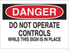 Machine & Operational Sign - 22953 - Brady Corporation