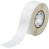 Brady B-473 White Polyester Thermal Transfer Die-Cut Thermal Transfer Printer Label Roll - 2 in Width - 0.25 in Height - THT-48-473-10 - 662820-29917 - R. S. Hughes Company, Inc.