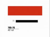 3M Scotchcal 70576 Tomato Red Striping Automotive Tape - 3/16 in Width x 40 ft Length - 2 mil Thick - 051141-70576 - R. S. Hughes Company, Inc.