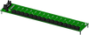 Non-multiplexed, 16 Channel Backpanel -- SCMPB01 - Image
