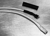 TE Raychem RT-555 1-1/4 inch Single Wall Heat Shrink Tubing - Black - RAYRT555-1-1/4-0 - Lapp Tannehill