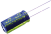 Cap, 220Uf, 25V, Alu Elec, Radial; Capacitance Nic Components - 10AH2534 - Newark, An Avnet Company
