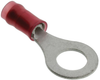 Terminal, Ring Tongue, 1/4In, Crimp, Red; Stud Size - Metric Amp - Te Connectivity - 96F7149 - Newark, An Avnet Company