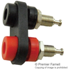 Dual 4Mm Banana Jack, Blk/red, Panel; Gender Mueller Electric - 17AH8678 - Newark, An Avnet Company