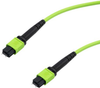 Fibre Cord, Mpo Plug-Mpo Plug, Mm, 1M; Fibre Optic Connector A L-Com - 51AH7326 - Newark, An Avnet Company