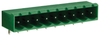 Terminal Block, Header, 9Pos, R/a, Th; Gender Camdenboss - 78Y6586 - Newark, An Avnet Company