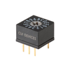 DIP Switches - 2223-RDS6-16S-1065-D-ND - DigiKey